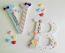 Cargar imagen en el visor de la galería, Letras Personalizadas Scrap (Modelo Sheila)