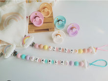 Cargar imagen en el visor de la galería, Chupetero personalizado Nube