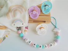 Cargar imagen en el visor de la galería, Chupetero personalizado Nube