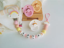 Cargar imagen en el visor de la galería, Chupetero personalizado Nube