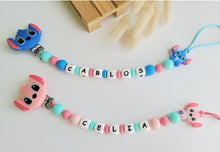 Cargar imagen en el visor de la galería, Chupetero Personalizado ( Modelo Stitch )