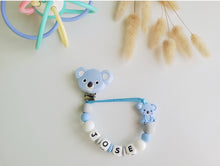 Cargar imagen en el visor de la galería, Chupetero Personalizado ( Modelo Koala )