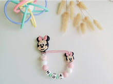 Cargar imagen en el visor de la galería, Chupetero Personalizado ( Modelo Minnie y Mickey )