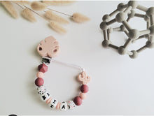 Cargar imagen en el visor de la galería, Chupetero Personalizado ( Modelo cactus )