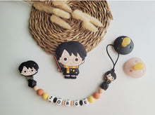 Cargar imagen en el visor de la galería, Chupetero Personalizado ( Modelo Potter )