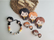 Cargar imagen en el visor de la galería, Chupetero Personalizado ( Modelo Potter )