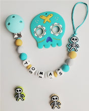 Cargar imagen en el visor de la galería, Chupetero Personalizado Huesitos