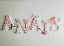 Cargar imagen en el visor de la galería, Letras Personalizadas Scrap (Modelo Silvia)