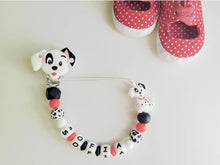 Cargar imagen en el visor de la galería, Chupetero Personalizado ( Modelo Dálmata )