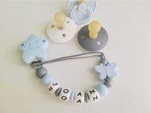 Cargar imagen en el visor de la galería, Chupetero Personalizado (Modelo Estrella)