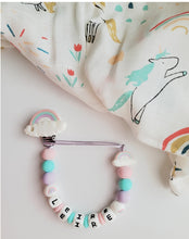 Cargar imagen en el visor de la galería, Chupetero personalizado Nube