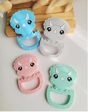 Cargar imagen en el visor de la galería, Pulsera mordedor triceratops