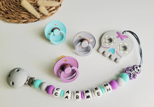 Cargar imagen en el visor de la galería, Chupetero Personalizado Huesitos