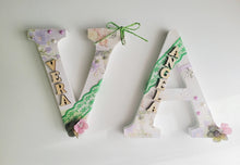 Cargar imagen en el visor de la galería, Letras Personalizadas Scrap (Modelo Sheila)