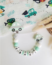 Cargar imagen en el visor de la galería, Chupetero Personalizado ( Modelo Coche )