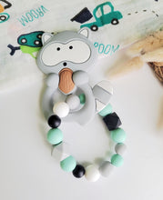 Cargar imagen en el visor de la galería, Pulsera mordedor Mapache