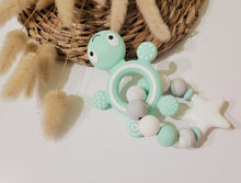 Cargar imagen en el visor de la galería, Pulsera mordedor tortuga