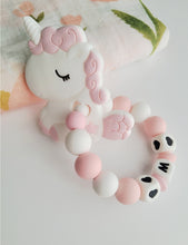 Cargar imagen en el visor de la galería, Pulsera mordedor Unicornio