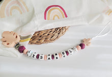 Cargar imagen en el visor de la galería, Chupetero Personalizado ( Modelo cactus )