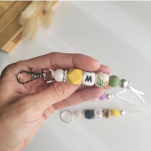 Cargar imagen en el visor de la galería, Llaveros Inicial Sunset