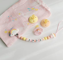 Cargar imagen en el visor de la galería, Chupetero personalizado Nube