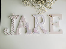 Cargar imagen en el visor de la galería, Letras Personalizadas Scrap (Modelo Sheila)