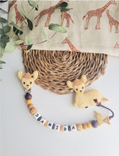 Cargar imagen en el visor de la galería, Chupetero Personalizado ( Modelo Bambi )