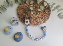 Cargar imagen en el visor de la galería, Chupetero Personalizado ( Modelo Minnie y Mickey )