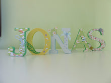 Cargar imagen en el visor de la galería, Letras Personalizadas Scrap (Modelo Silvia)