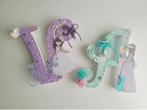 Letras Personalizadas Scrap (Modelo Alexandra)