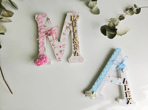 Letras Personalizadas Scrap (Modelo Sheila)