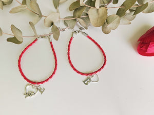 Pulseras San Valentín