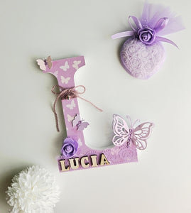 Letras Personalizadas Scrap (Modelo Sheila)