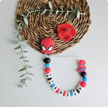 Cargar imagen en el visor de la galería, Chupetero Personalizado ( Modelo Spiderman )
