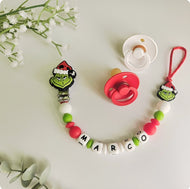 Chupetero personalizado Grinch