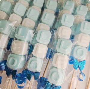 Jabones Personalizados Brocheta