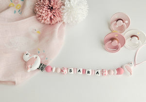 Chupetero Personalizado ( Modelo Odette)