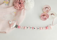 Chupetero Personalizado ( Modelo Odette)