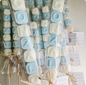 Jabones Personalizados Brocheta