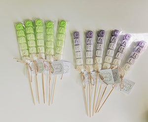 Jabones Personalizados Brocheta