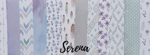 Letras Personalizadas Scrap (Modelo Silvia)