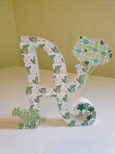 Letras Personalizadas Scrap (Modelo Alexandra)