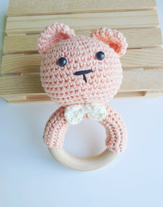 Sonajero amigurumi animales