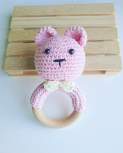 Cargar imagen en el visor de la galería, Sonajero amigurumi animales
