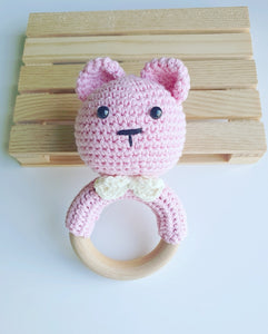 Sonajero amigurumi animales