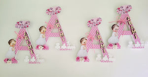 Letras Personalizadas Scrap (Modelo Sheila)