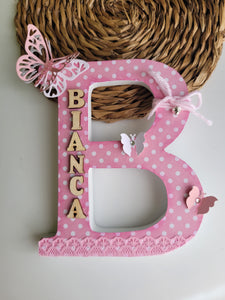 Letras Personalizadas Scrap (Modelo Sheila)