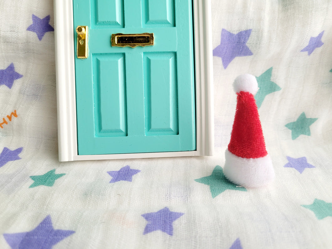 Gorro de  Navidad para el Ratoncito Pérez