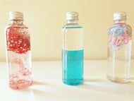 Botellas Sensoriales Lava