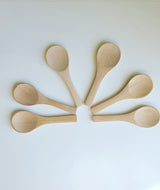 Mini cucharas  de madera